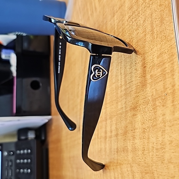 CHANEL SUNGLASSES AcetateBlack. detailsRef.5479 C501/S4, A71469 X0… - Picture 8 of 16